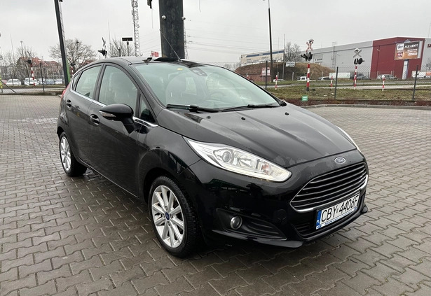 Ford Fiesta cena 39200 przebieg: 88500, rok produkcji 2016 z Bydgoszcz małe 79